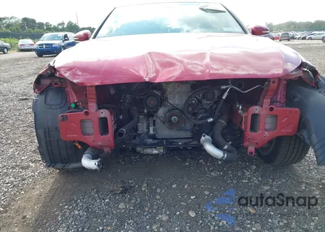 2019 Genesis G70 2.0T Advanced z USA, uszkodzony, nr VIN KMTG64LA7KU031655